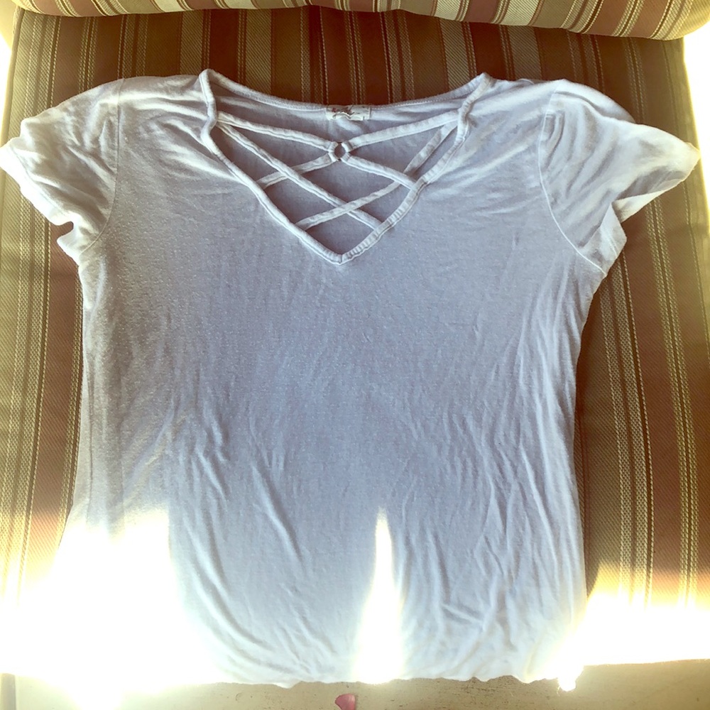 White Tee